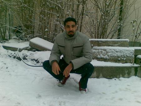 snow